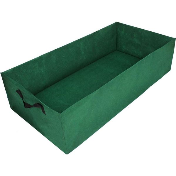 Merco Box Grow Bag 120 Textile Flower Pot Verde Confezione Da 1-image