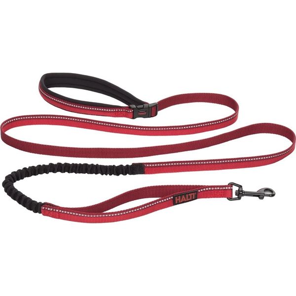 Halti - Guinzaglio Per Cani "Active"" TL5976 (L-2,5 Cm-2,1 M) (Rosso)"-image