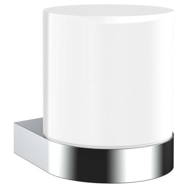 Emco Flow Distributeur De Savon à Capteur, Verre Cristal Satiné, 272100102, 272100102-image
