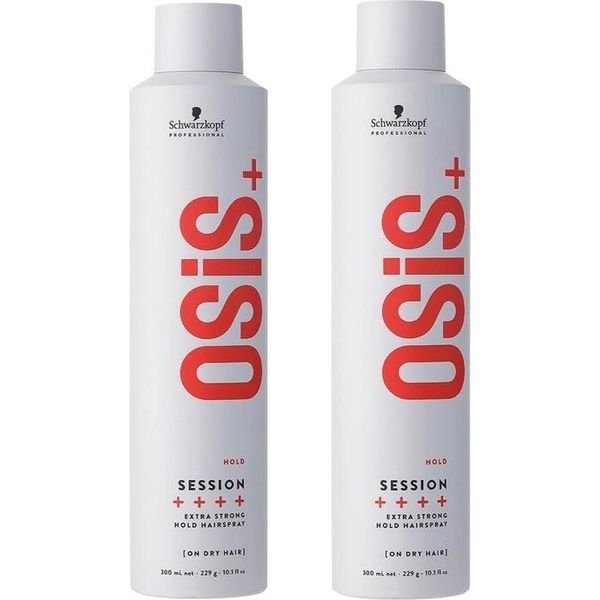 Schwarzkopf Osis Session Lacca Per Capelli A Tenuta Extra Forte 2X300Ml-image
