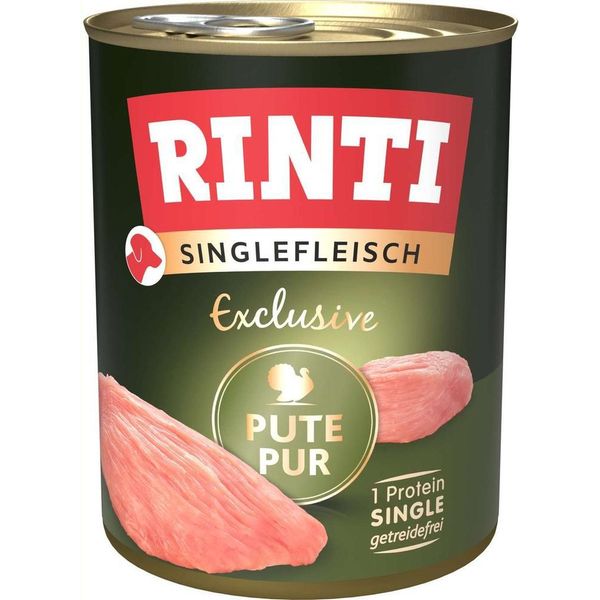 Rinti 800Gx6 Carne Singola Esclusiva Tacchino Lattina Pura-image