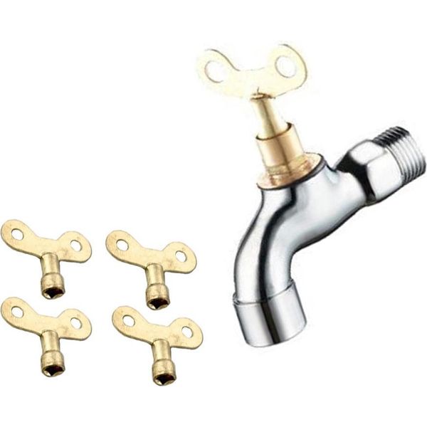 Inf Rubinetto Esterno Bloccabile - Rubinetto Dell'acqua Con Chiave Antifurto-image