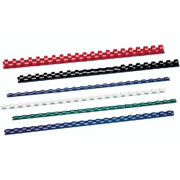 Gbc Combbind Angoli Per Raccoglitori In Plastica, Din A4, 38 Mm, Bianco-image