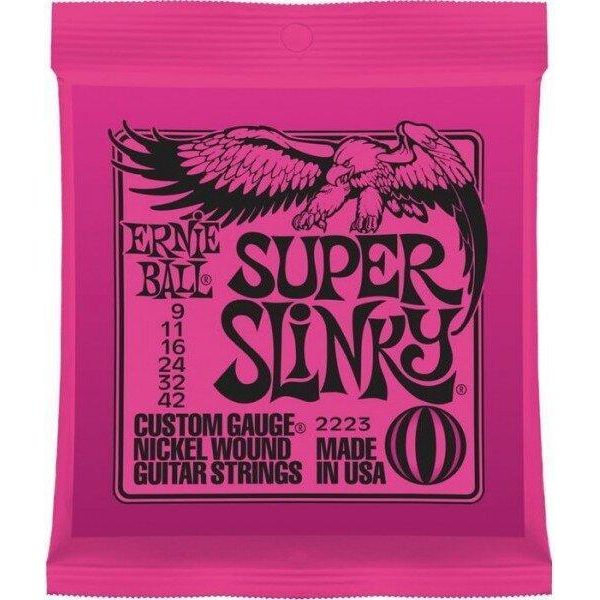 Ernie Ball P02223 Elettrico 6 Pz Acciaio Chitarra-image