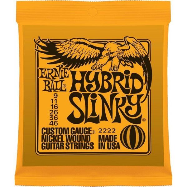 Ernie Ball P02222 Elettrico 6 Pz Acciaio Chitarra-image