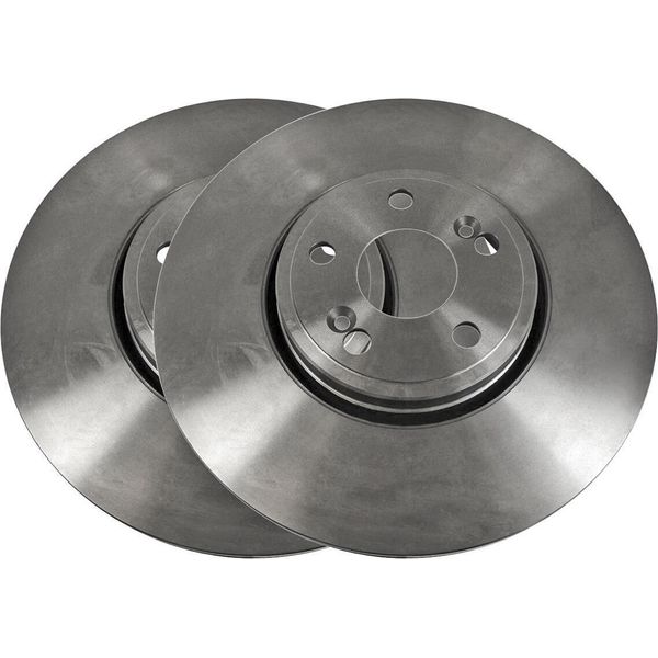 2X Disco Freno Vaico V46-80013 Anteriore Per Renault Espace Iv (JK0/1_) 47Mm 324Mm-image