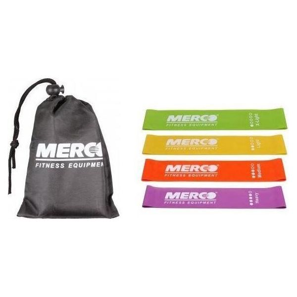 Merco Mini Band Set 2 Booster Variante In Gomma 35223-image