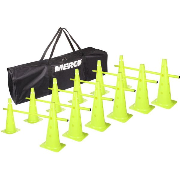 Merco Neon Hs 12 Set Di 6 Ostacoli Per Agilità 1 Confezione-image