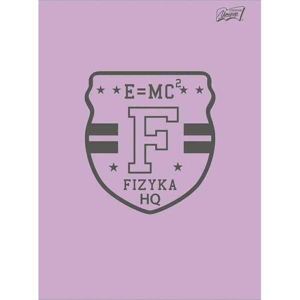 Quaderno A5 60K Tematico Con Foglio Estraibile Fisica Collegio Unipap-image