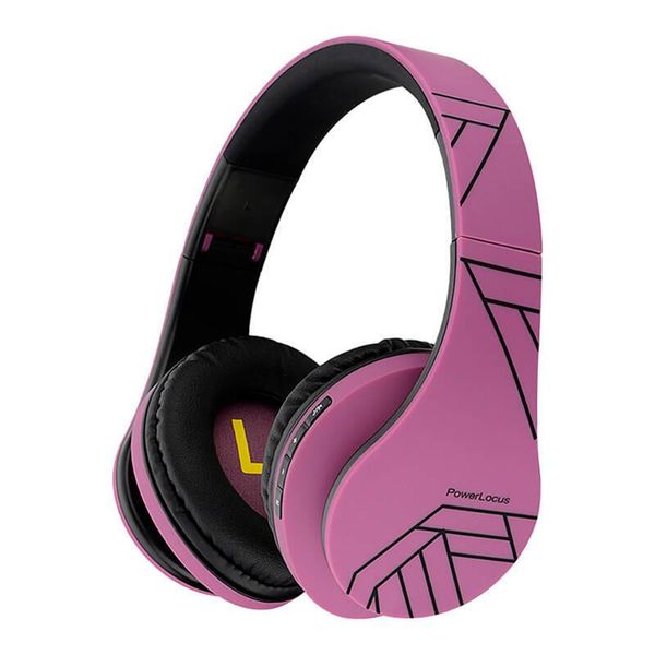 Cuffie Wireless Powerlocus P2 (Viola-Nero)-image