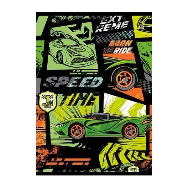 Taccuino A4 32K Laminato A Scacchiera Boy's Mix-image