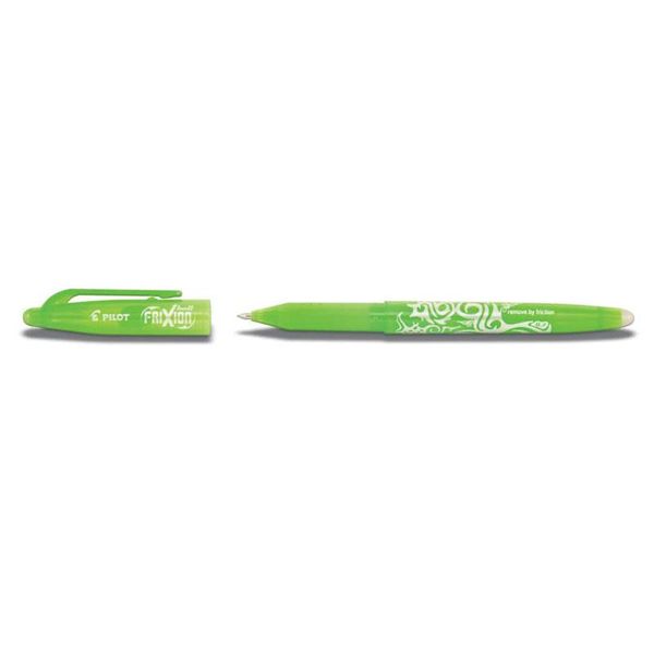 Pilot BL-FR7-LG Penna Roller Frixion Ball 0,7 - 0,4 Mm, Verde Chiaro, Cancellabile-image