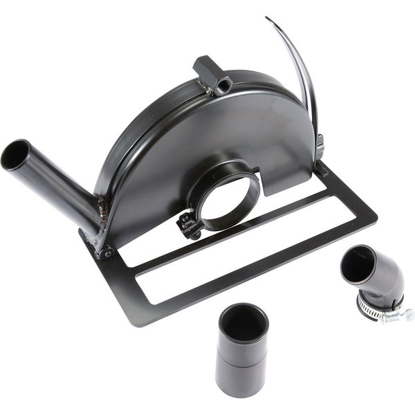 Smerigliatrice Angolare Makita Con Cofano Ad Estrazione 180 Mm - 230 Mm-image