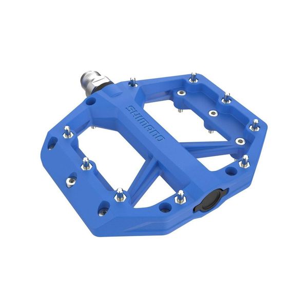 Shimano PD-GR400 Flat Pedal Polkimet, Sininen-image