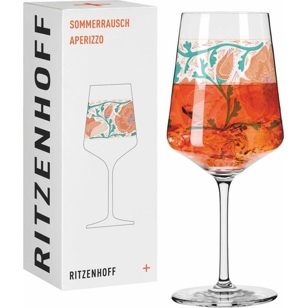 Ritzenhoff Aperitifglas Sommerrausch Aperizzo 026, J. Haness F25, Kristallglas, 544 Ml, 2841022-image