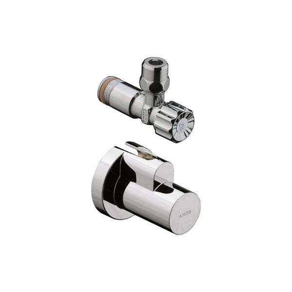 Hansgrohe Eckventil Axor M Schuber, Abgang G 3/8, Brushed Nickel (51307820)-image