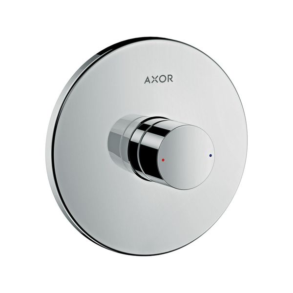 Hansgrohe Fertigmontageset Axor Uno Up-Brause-Einhebelmischer, M Zerogr, Brush. Gol Opt (45605250)-image