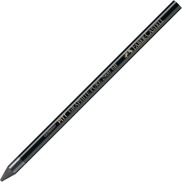 Matita Di Grafite FABER-CASTELL Pitt Graphite Pure, Durezza: 6B-image