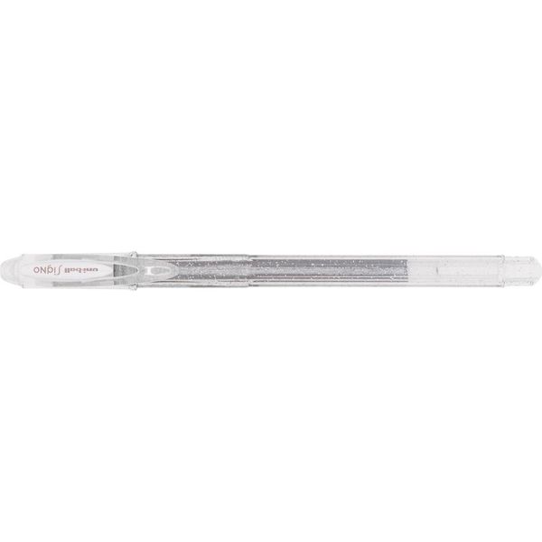 Uni-Ball UM-120SP Signo Penna Gel Argento 0,4 Mm-image