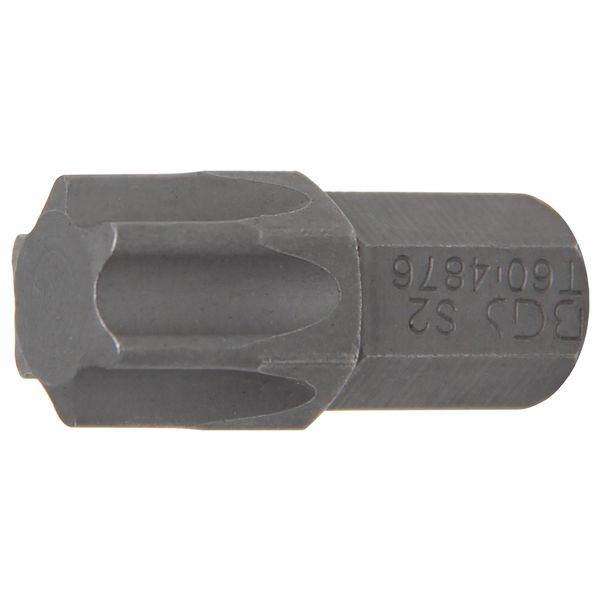 Bgs Bit Drive Esagono Esterno 10 Mm (3/8") Profilo T (Per Torx) T60 - 4876"-image