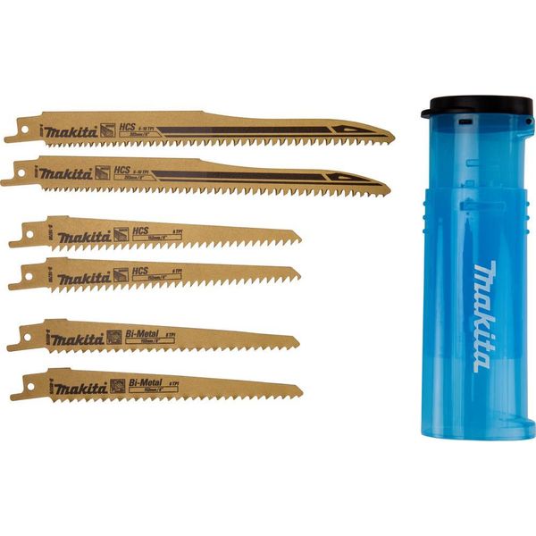 Makita - Set Di Lame Per Sega - 6 Pezzi-image