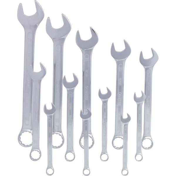 Ks Tools Set Di Chiavi Combinate Angolate 12 Pezzi 10-32 Mm 517.0085-image
