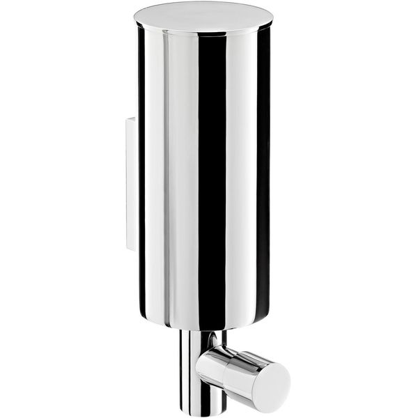 Emco System2 Distributeur De Savon Liquide, BoîTier MéTallique, 235Ml, Chrome, 352100102, 352100102-image