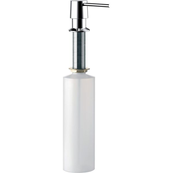 Emco System2 Distributeur De Savon Liquide, Pour Sous éVier, H : 318,5Mm, 500Ml, 352100120, 352100120-image