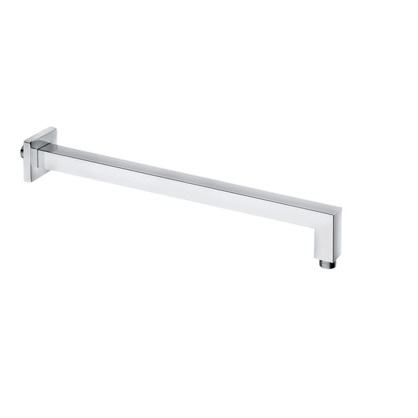 Kludi A-QA Bras De Douche, Pour Pomme De Douche à Disque, Saillie 400Mm, Chrome, 6654405-00, 6654405-00-image