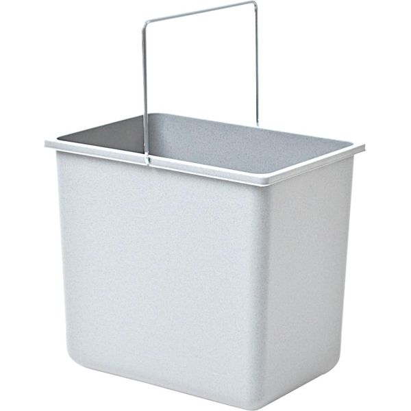 Cestino Interno Hailo 1086249 Grigio Chiaro 18 L 316 X 226 X 286 Mm Con Maniglia-image