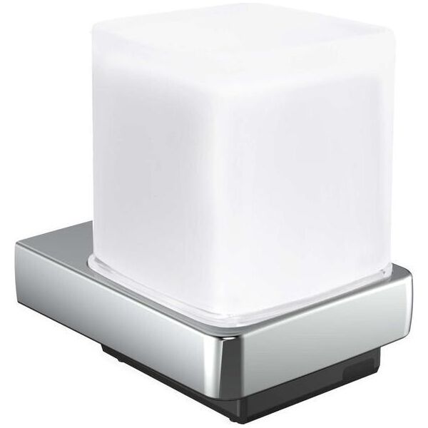 Emco Trend Distributeur De Savon à Capteur, Verre Cristal Satiné, 022100102, 022100102-image