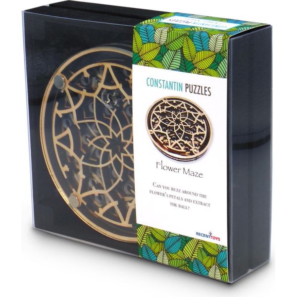 Recenttoys Puzzle Labirinto Di Fiori-image