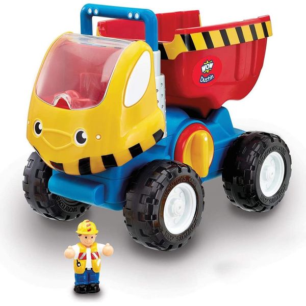 Wow Toys Dustin Camioncino Ribaltabile Per Bambini - Multicolore-image