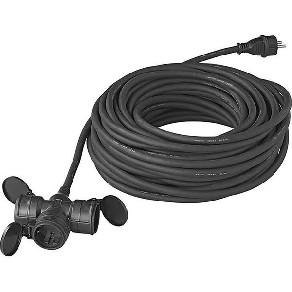 Presa Schuko 3 Vie 25M 3X2,5Mm²-image