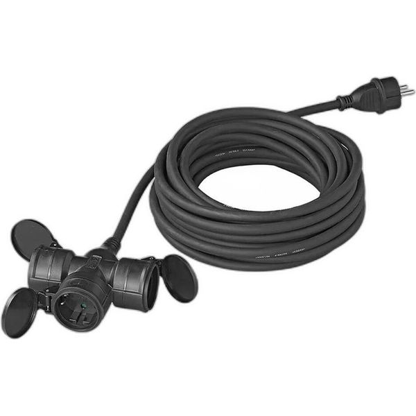 Presa Schuko 3 Vie 10M 3X2,5Mm²-image