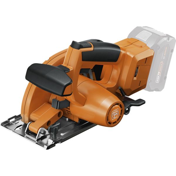 Fein Ahks 18-57 As Sega Circolare Portatile A Batteria-image