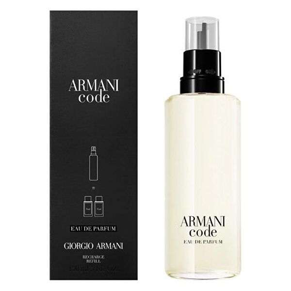 Armani Code Giorgio Armani Code Homme Men's Perfume Eau De Parfum 150 Milliliters Refill-image