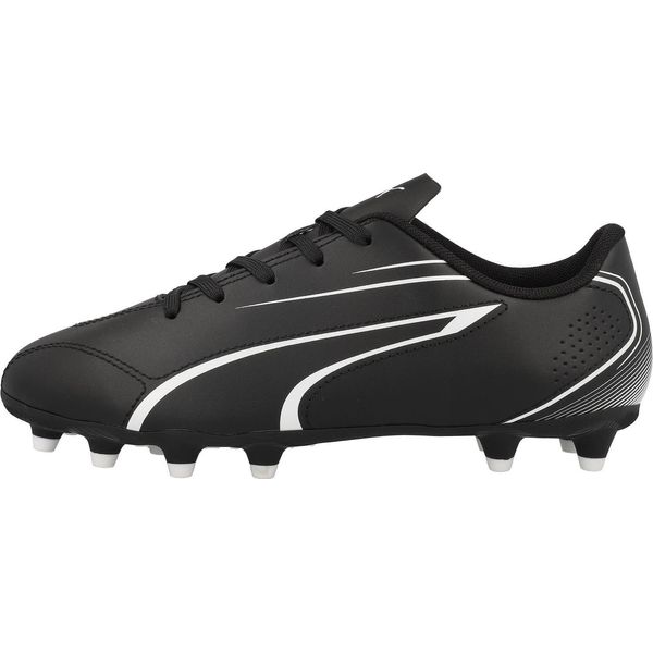 Puma Scarpe Da Calcio Vitoria Fg/Ag Junior - Bianco/Nero - Erba Artificiale-image