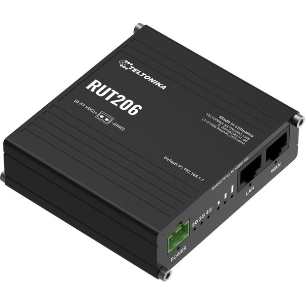 Teltonika · Router · RUT206· Kompakter-4G/Lte Router (RUT206010000)-image