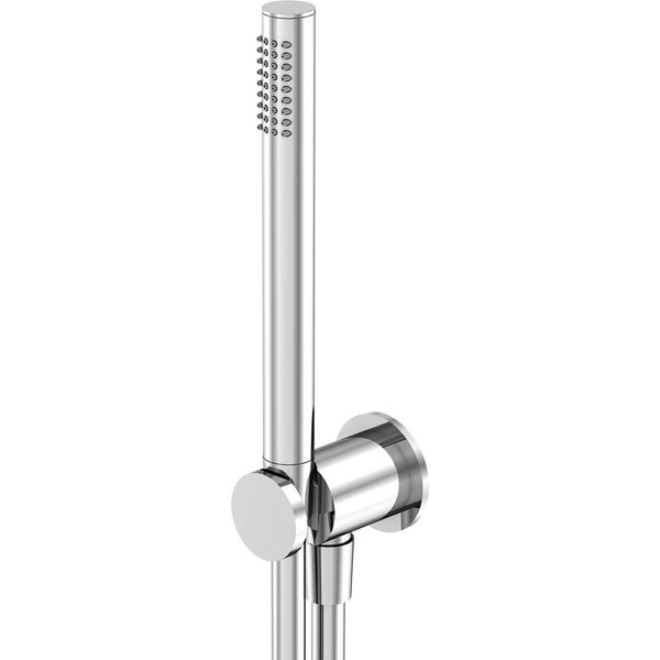 Steinberg SéRie 340 Garniture De Douche à Main, Incl. Coude De Raccordement De Douche IntéGré, Flexible De Douche, Support, 3401670, 3401670-image