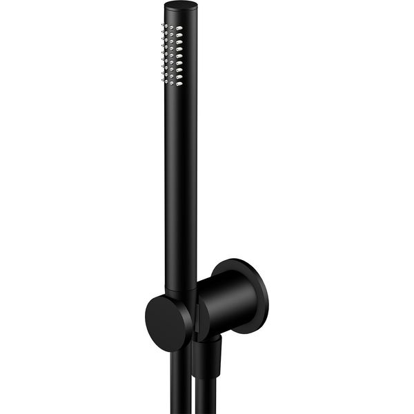 Steinberg SéRie 340 Garniture De Douche à Main, Incl. Coude De Raccordement De Douche IntéGré, Flexible De Douche, Support, 3401670S, 3401670S-image