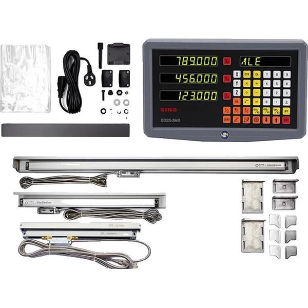 Display Digitale, Compatibilità A 3 Assi, Risoluzione Ad Alta Precisione, DRO-KA300-KA300-KA50-image