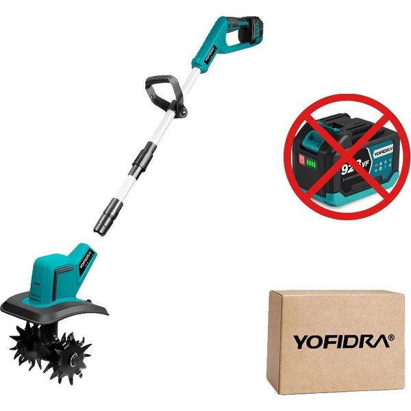 Motocoltivatore, Motore Senza Spazzole, Design Ergonomico, Senza Batteria-image