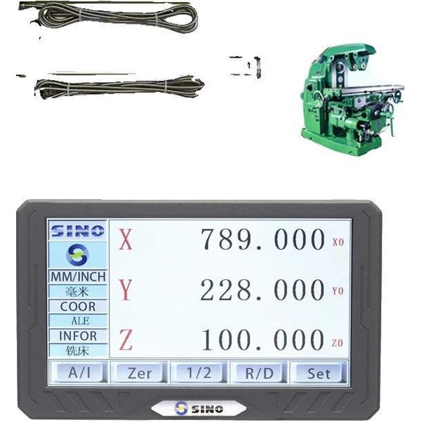 Display Digitale Dro, Risoluzione Di Alta Precisione, Compatibilità Versatile, SDS200S KA300 KA300-image