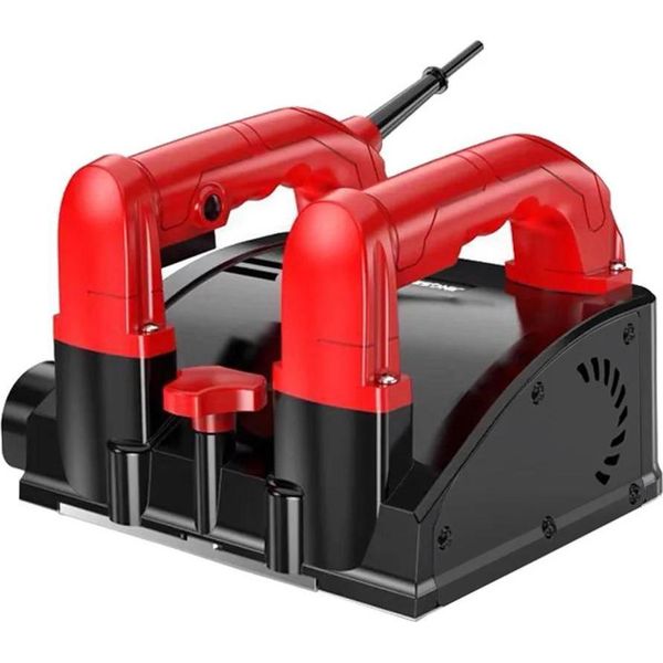 Fresatrice Per Pareti, Profondità Regolabile, Alta Efficienza, Rosso-image