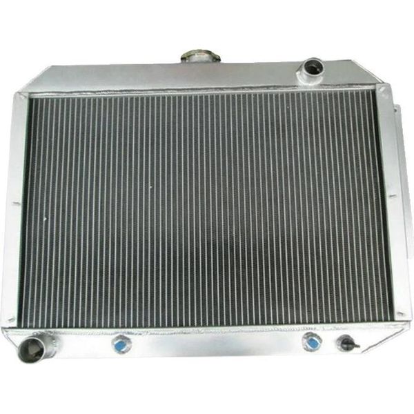 Radiatore In Alluminio, Design A 3 File, Struttura Leggera, Adatto A Chrysler E Dodge, Prestazioni Di Raffreddamento Migliorate, Sostituzione Diretta-image