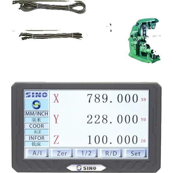 Display Digitale Dro, Risoluzione Di Alta Precisione, Compatibilità Versatile, SDS200S KA35 KA300-image