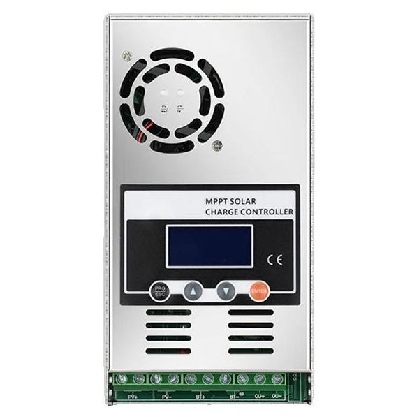Regolatore Di Carica Solare, Tecnologia Mppt, Display Lcd, 60A, 12V 24V 36V 48V-image