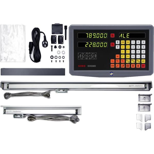 Kit Dro, Capacità A 2 Assi, Risoluzione Ad Alta Precisione, DRO-KA300-KA300-image