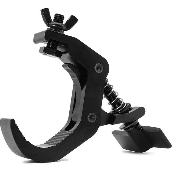 Gancio Per Riflettori Da Palcoscenico, Elevata Capacità Di Carico, Compatibilità Versatile, Nero-image